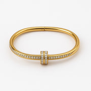 Crystal Pavé Bangle